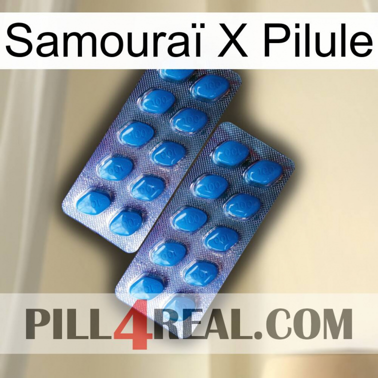 Samouraï X Pilule viagra2